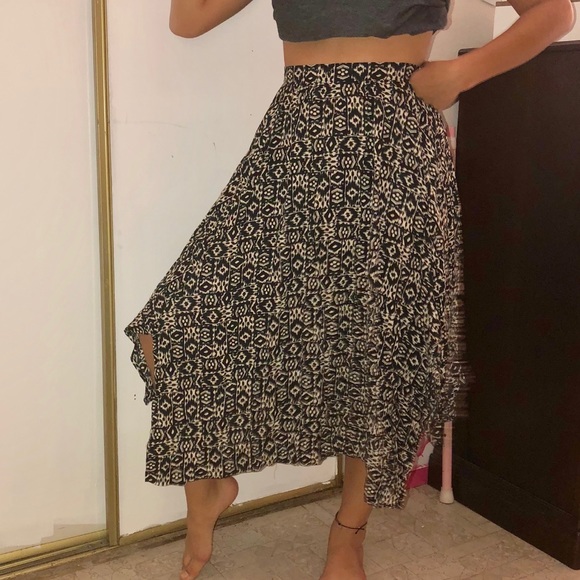 Hollister midi skirt Clearance